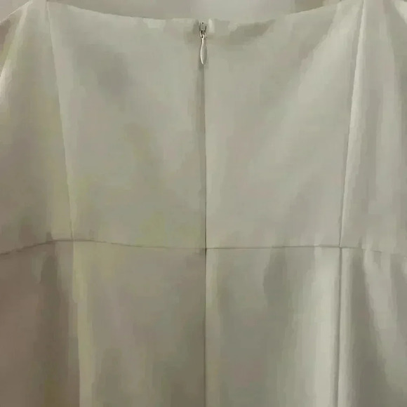 White French connection NWT dress with Pom pom hem Size 6 - Picture 7 of 10